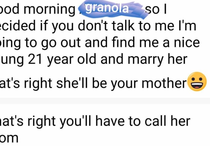 21 Texts From Parents Who Have Lost Their Darn Minds