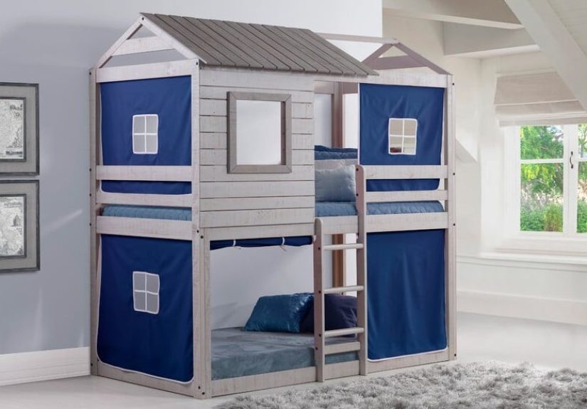 55 Awesome Kids House Bed Frames to Buy