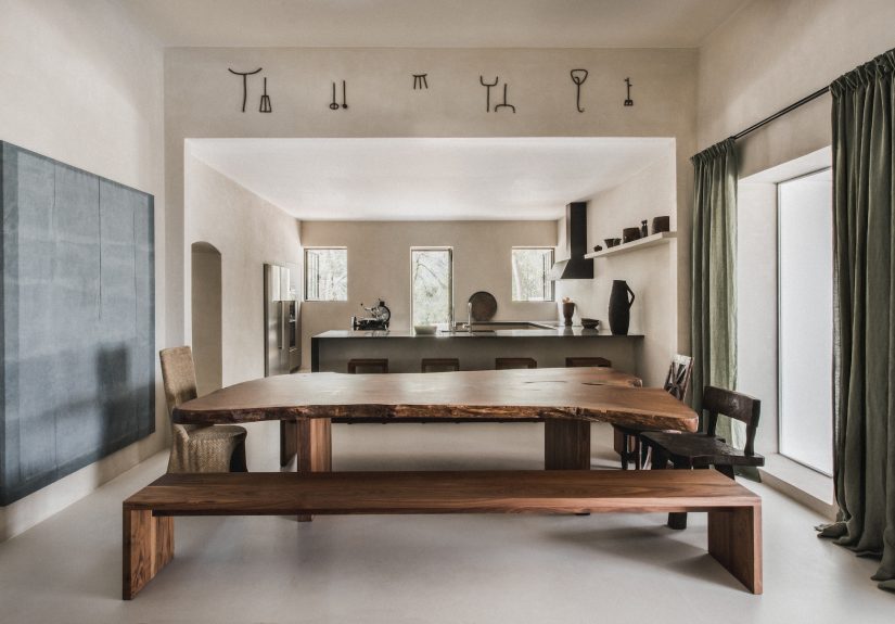 A Moody, Minimalist “Forest Estate” in Ibiza by Hollie Bowden