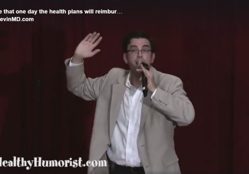 A physician-comedian on the ridiculousness of paperwork and health insurers