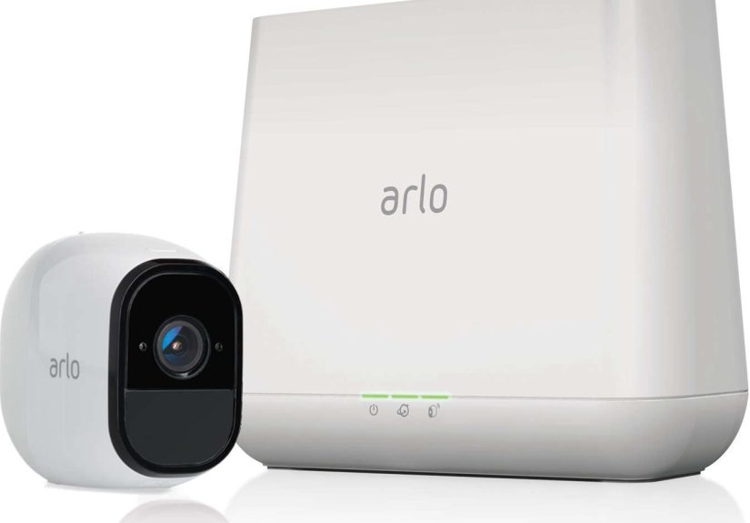 Arlo Pro Security System with HD Camera & Siren