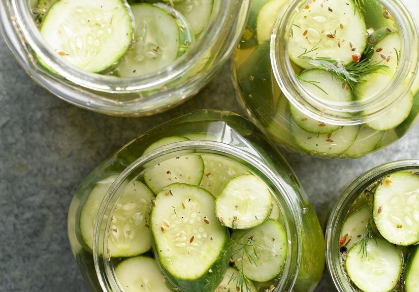 Best Ever Dill Pickles