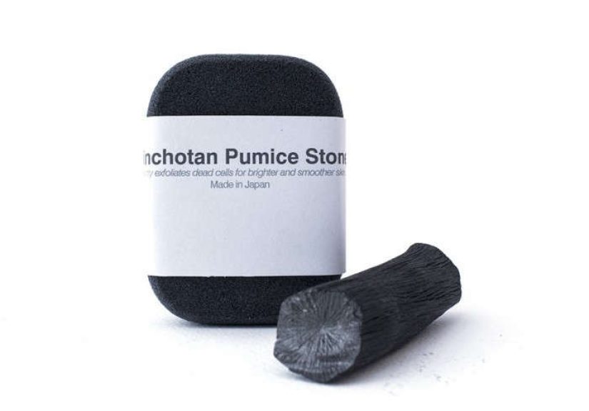Binchotan Charcoal Pumice Stone