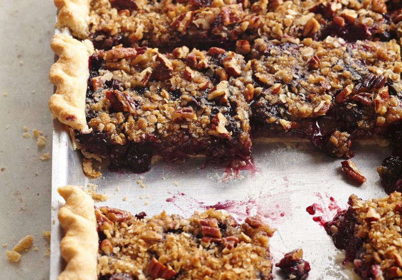 Blueberry Slab Pie Recipe