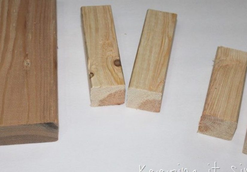 DIY 2x4 Star Wars R2D2 Book Ends #bedroomdecor