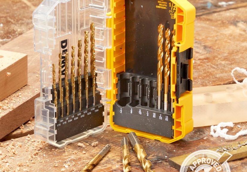 Family Handyman Approved: DeWalt Titanium Pilot Point Drill Bit Set