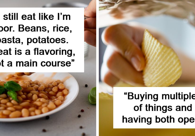 “Fear Of Spending Money”: 48 Formerly Poor People Share Habits That Never Left
