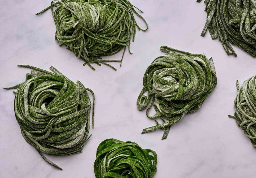 Homemade Spinach Pasta Dough Recipe