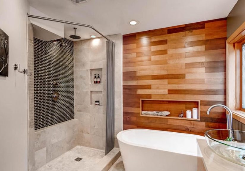 How to Add a Wood Plank Wall to your Home