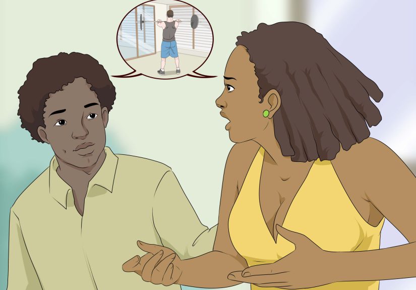 How to Deal with a Nagging Wife