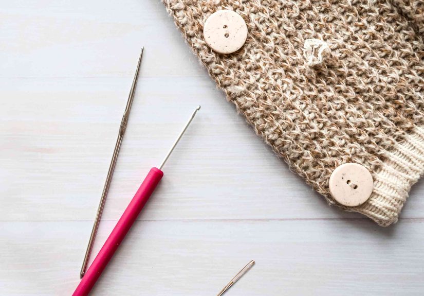 How to Fix a Snag in a Sweater or Knitted Fabric