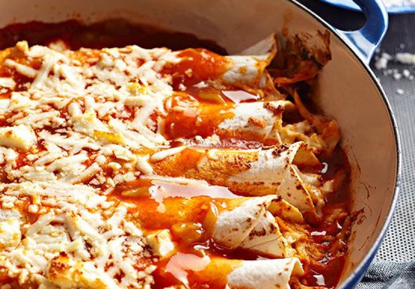 How to Make Enchiladas with Your Favorite Sauce-and-Filling Combo