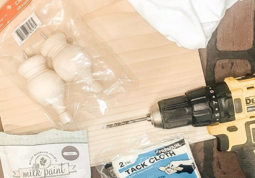 How to Make Your Own Wooden Farmhouse Riser in One Afternoon DIY