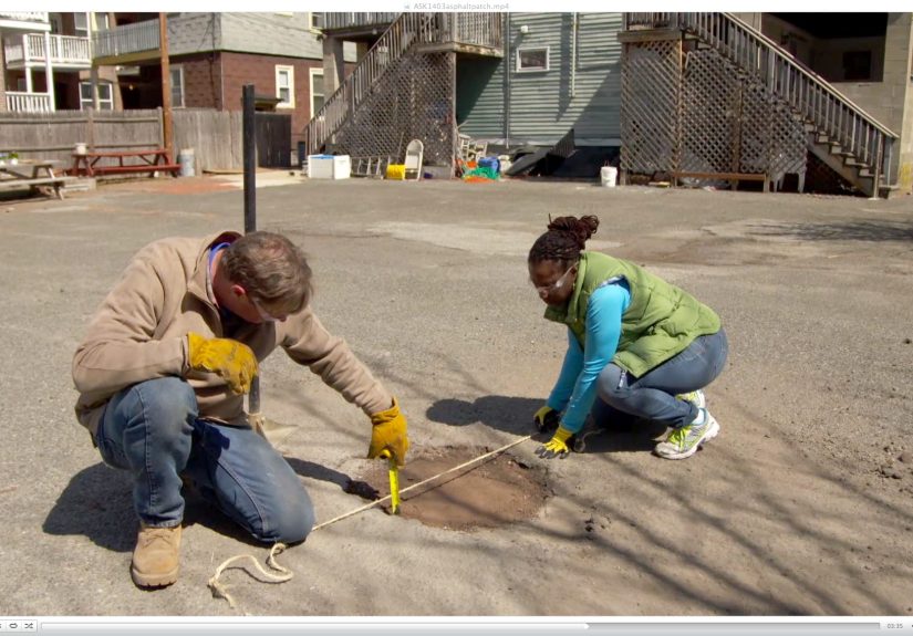 How to Repair an Asphalt Pothole - This Old House