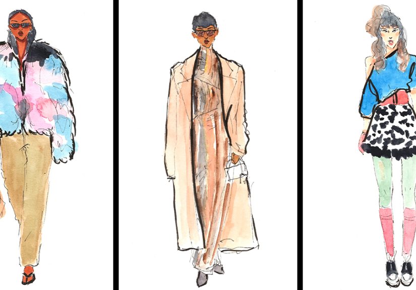 I Captured Luxury Events One Quick Sketch At A Time (25 Pics)