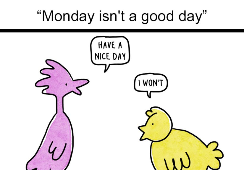 I Create Silly Comics About Depression Chicken That Are Like Therapy For Me (30 New Pics)