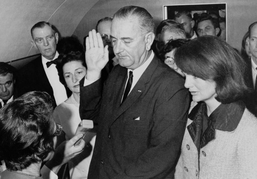 JFK Assassination Aftermath: The Dramatic Story Behind What Happened On Air Force One