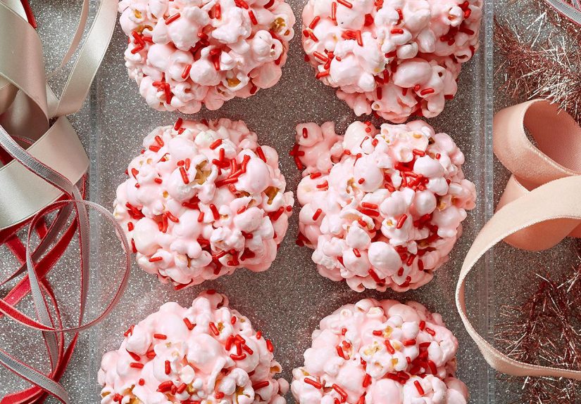 Marshmallow Popcorn Balls Recipe