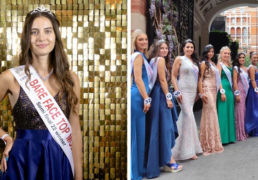 Miss England Finalist Competes Makeup-Free, Stirs Up Debate On Beauty Standards Online
