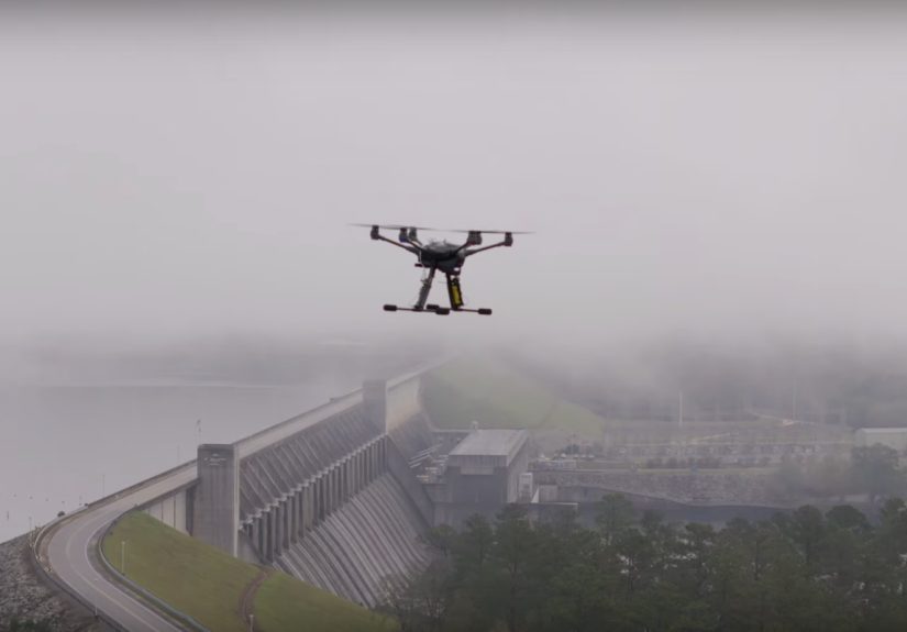 Pushing 802.11ah To The Extreme With Drones