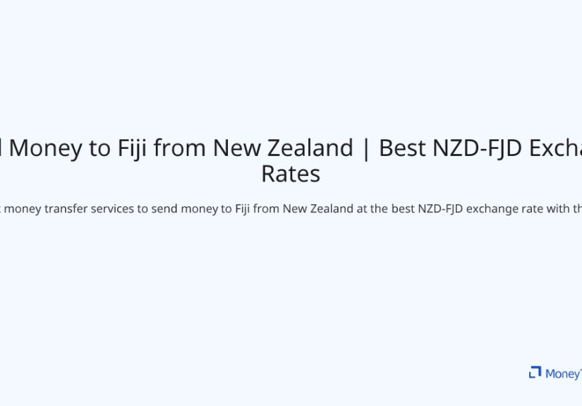Send Money to Fiji from New Zealand
