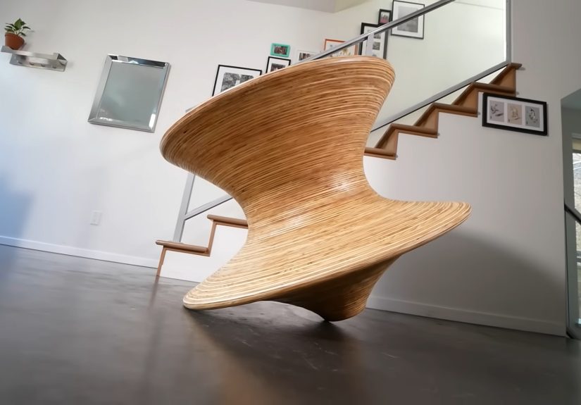 Spinning Top Chair Revisited