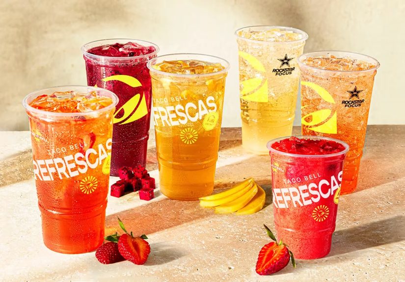 Taco Bell's 6 New Drinks Are Made for SummerIncluding a Must-Try Frozen Flavor
