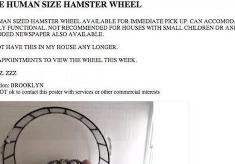 The Most Ridiculous Craigslist Ads of All Time