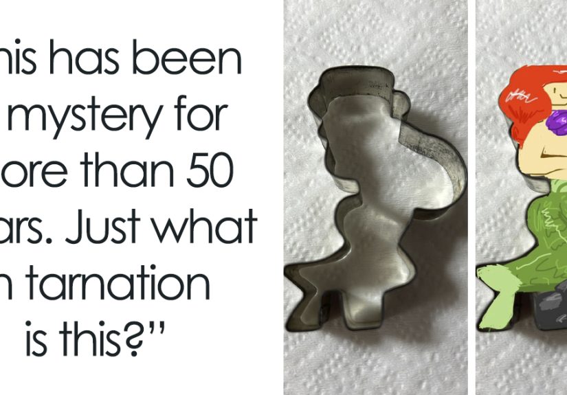 This FB Group Helps People To Identify Their Cookie Cutters, Here Are 40 Of The Best Attempts