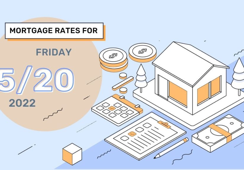 Today’s Mortgage Rates & Trends, May 20, 2022