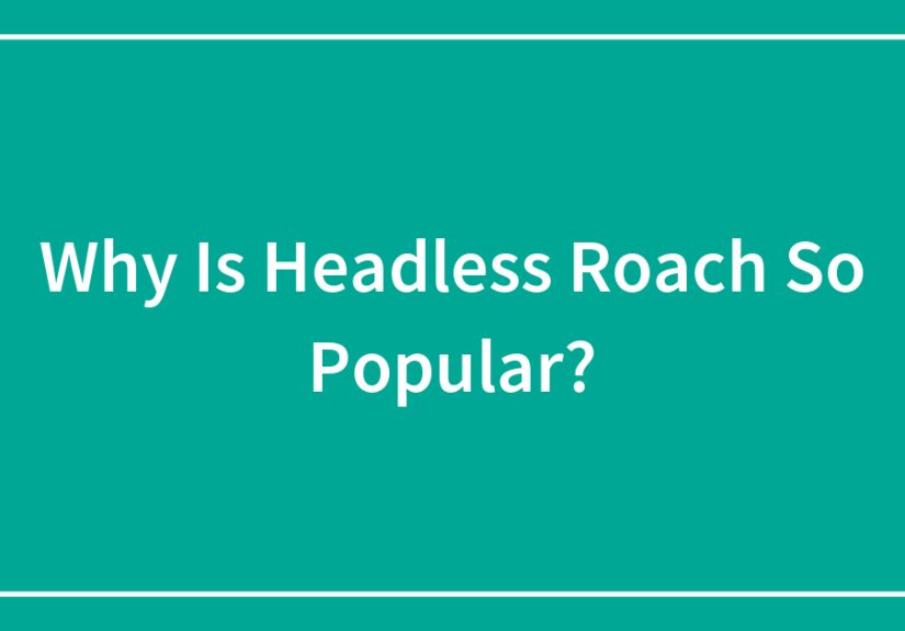 Why Is Headless Roach So Popular?