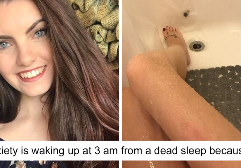 Woman With Anxiety Tired Of Others Not Understanding What It Is, Decides To Explain It With A Powerful Post