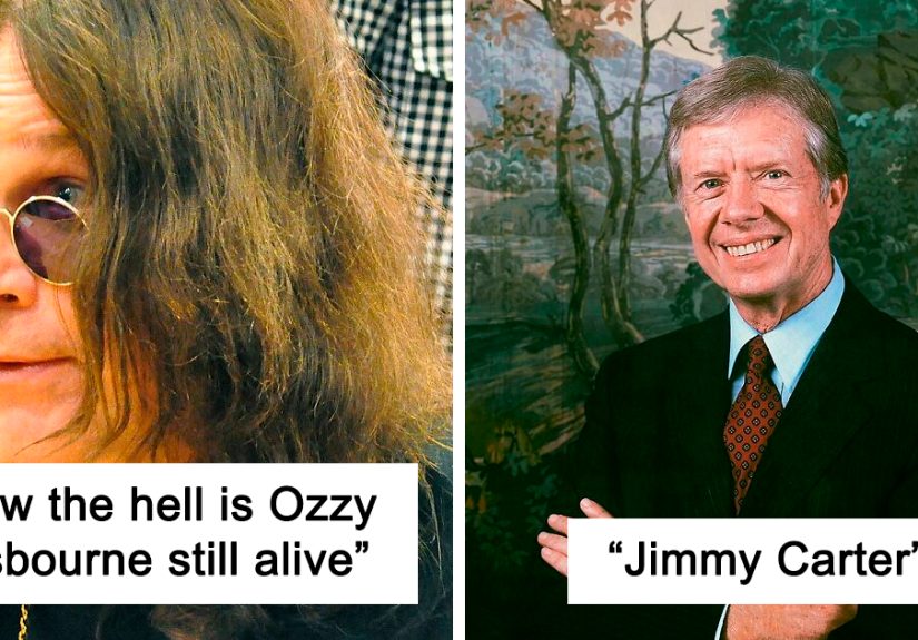 10 People Who Left A Mark In History And Are Actually Still Around, Much To The Surprise Of Folks In This Online Group
