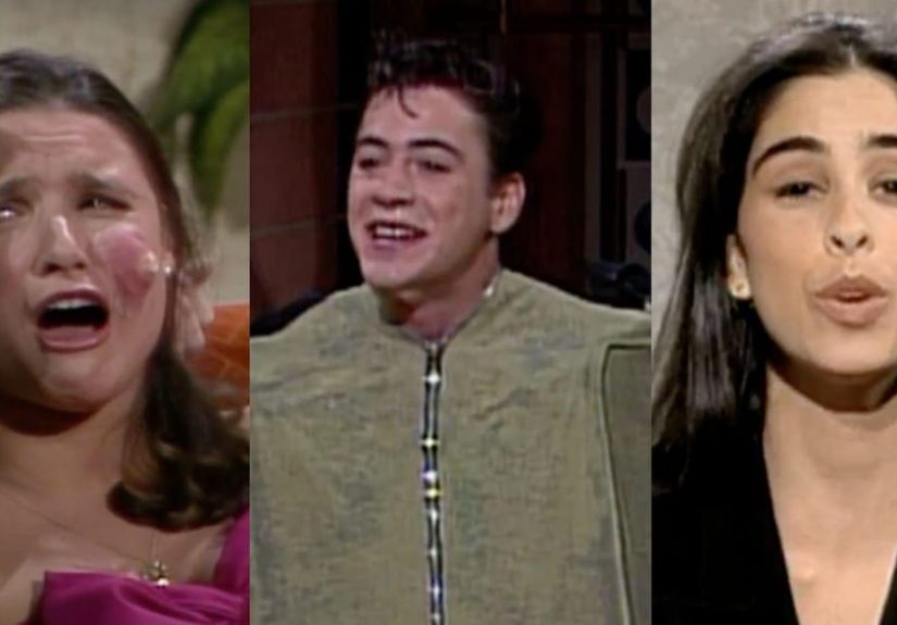 20 Actors You Didn’t Know Were On SNL (Or Managed To Forget)
