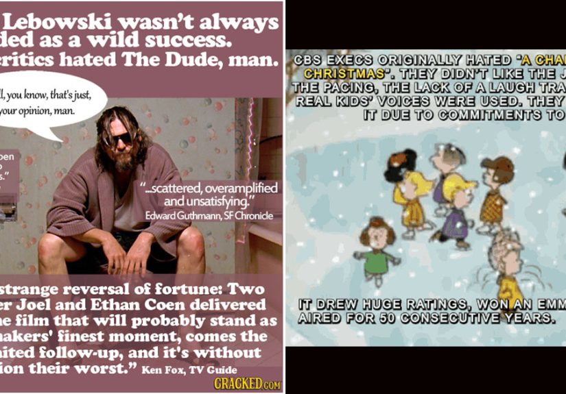 21 Pop Culture Icons That Were Hated At First