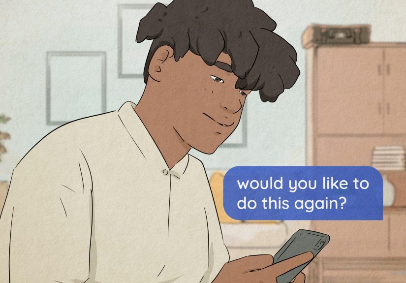3 Simple Ways to Ask a Girl to the Movies by Text