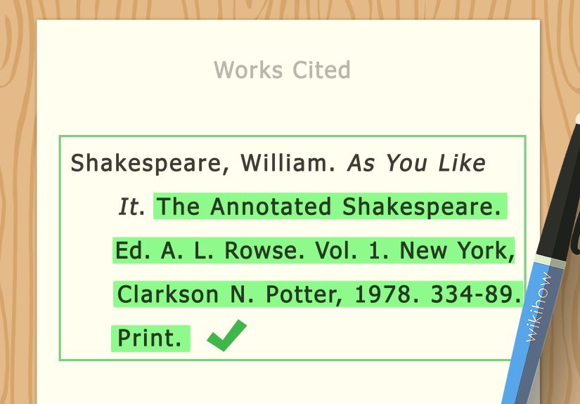 3 Ways to Cite Shakespeare in MLA
