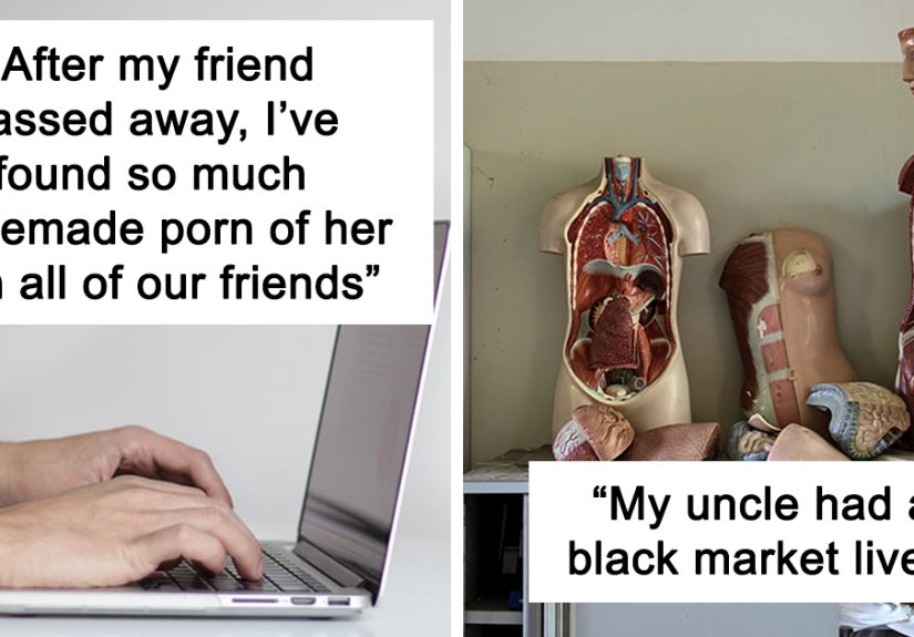 30 Times People Learned Disturbing Secrets About Someone After They Passed Away