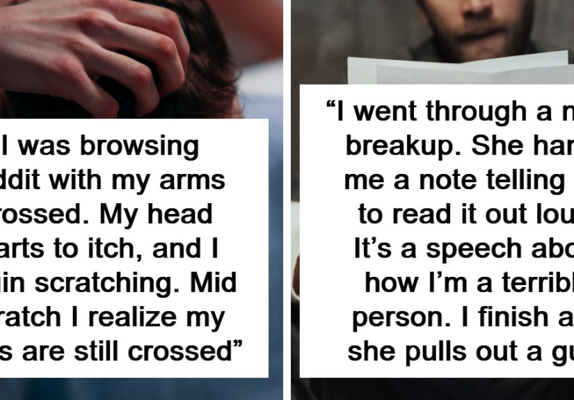 30 Times People Thought They Were Being Paranoid, Only To Face A Real-Life Terror