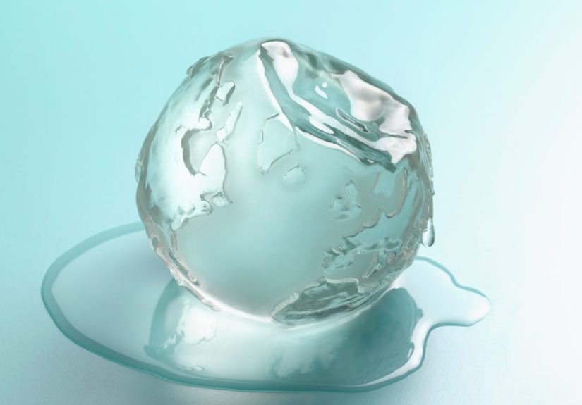 A 50,000-Year-Old Block of Ice Paints the Most Chilling Picture of the Future Ever