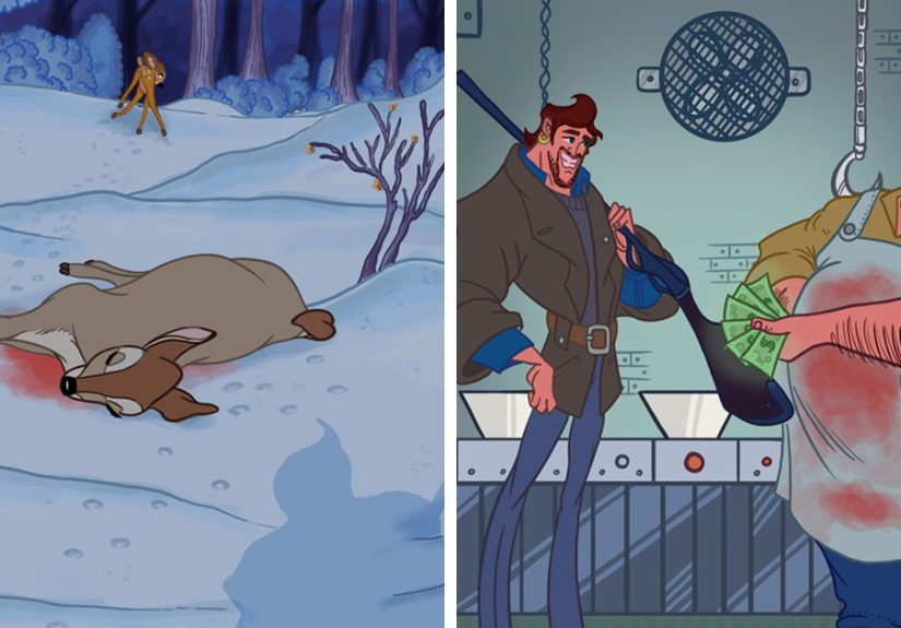 Artist Duo Makes Absurd Comics With Surprising Endings (24 Pics)