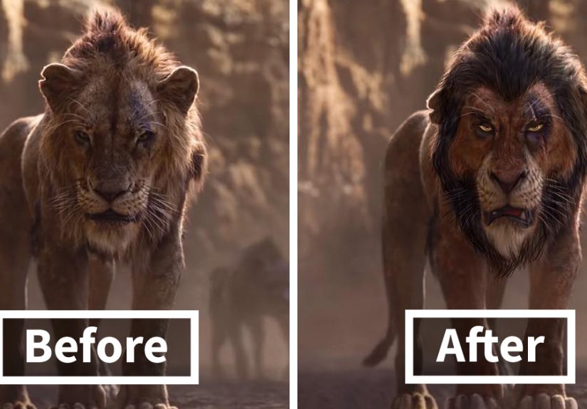 Artists Give The Lion King’s Characters An Alternative Look And It Goes Viral (13 Pics)