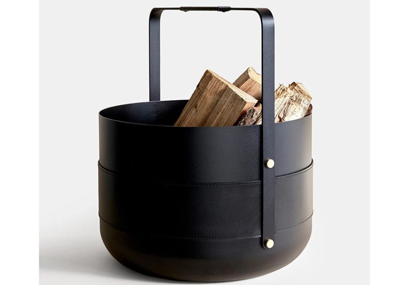 Basket Emma Noir - Artilleriet Exclusive
