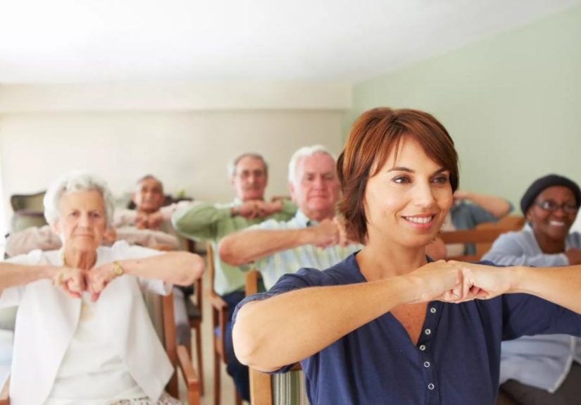 Best Seated Chair Exercises for Seniors