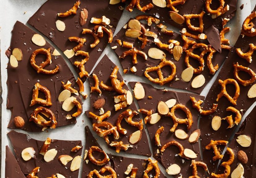 Best Spiced Chocolate Bark Recipe - How To Make Spiced Chocolate Bark