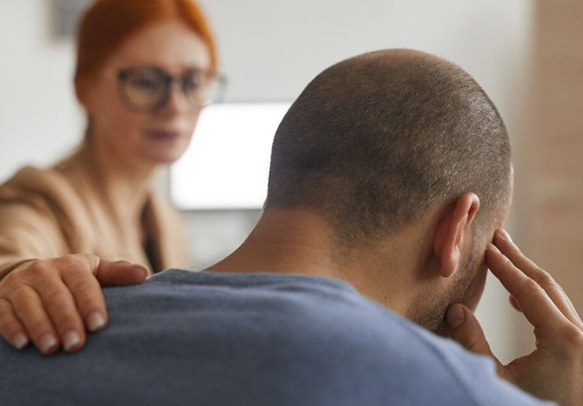 Can You Hug Your Therapist?