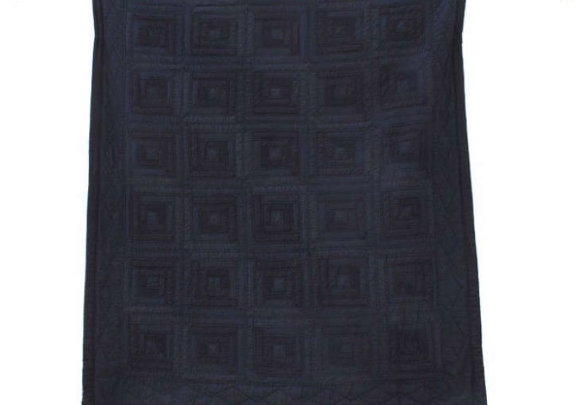 Classic Log Cabin Quilt