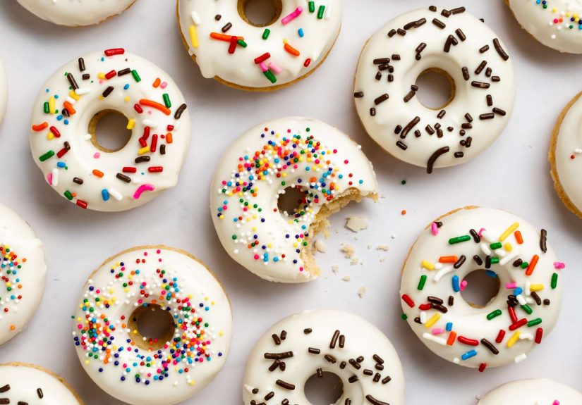 Dairy-Free Baked Cake Doughnuts Recipe