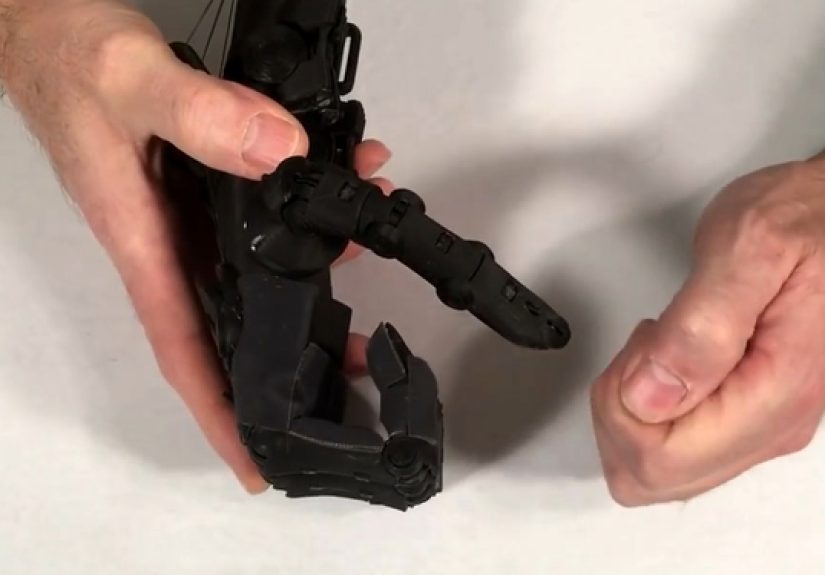 Dexterity Hand Is A Configurable Prosthetic Hand