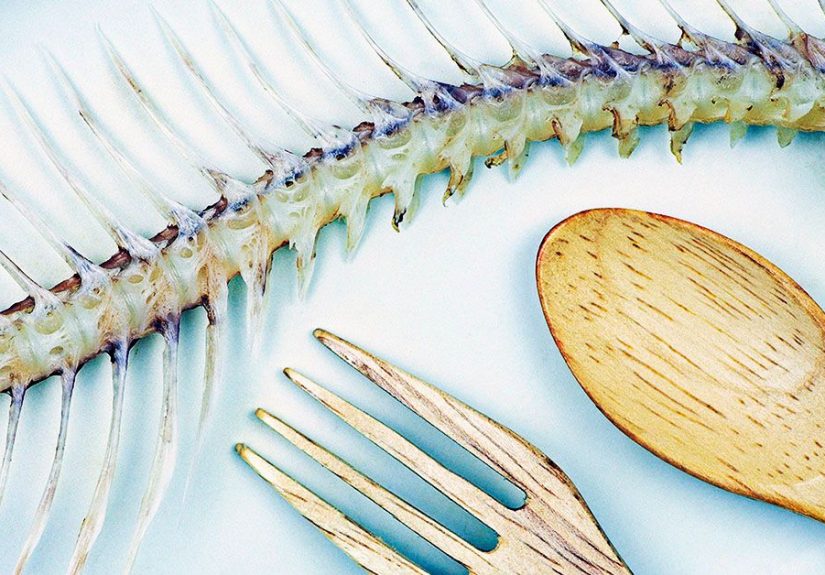 Fish bone stuck in throat: Symptoms and more